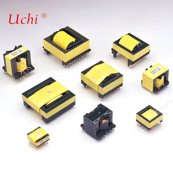 BEE1681 EE16 Dikey Genişletilmiş PIN5+2+2PIN Dağıtım Transformatörü ve Güç Transformatörü