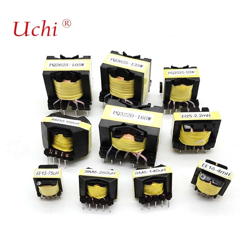 BEE1680 EE16 Dikey İkincil Genişletilmiş 4+2+2PIN Dağıtım Ana Güç Transformörü