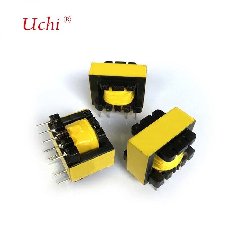 BEE1652 EE16 Dikey Genişletilmiş 5 2PIN Güç Dağıtım Transformörü Güç Değiştirme için nihai çözüm