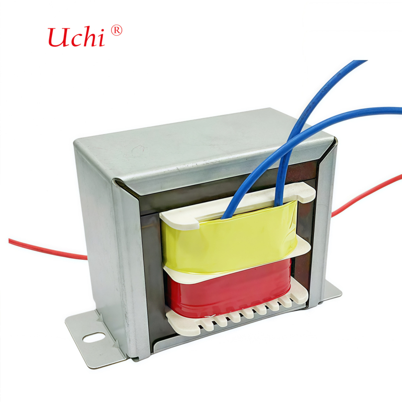 BEE1624 EE16 İkincil Genişletilmiş Yatay 5+5PIN Güç Dağıtım Transformatörü Statik Elektrik Cihazı
