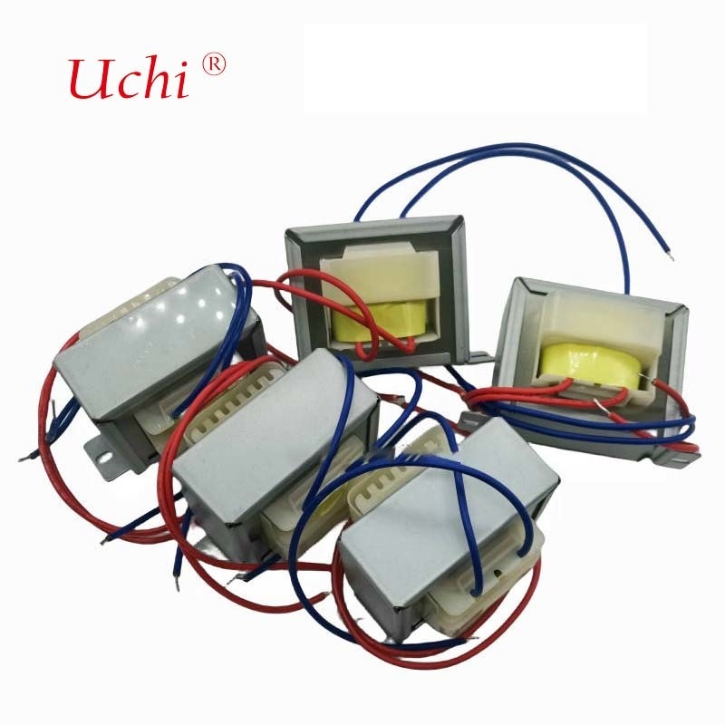 BATQ2301 ATQ23.7 Dikey Tek Taraflı 5+2 Orta Pim Güç Dağıtım Transformatörü Yüksek Frekans