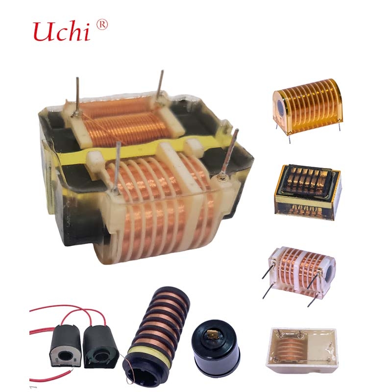 BPQ2609 PQ2620 Dikey 6 6 PIN Güç Dağıtım Transformörü Küçük Güç Transformörü İçin