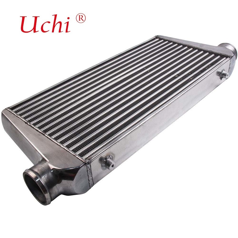 Mikro kanal ısı değiştiricisinin büyük kapasiteli fanı HVAC endüstriyel ısı aktarımında yardımcı olur