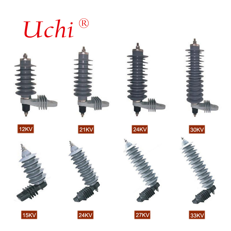 Yüksek Voltaj Dağıtım Tipi Metal Oksit Tutuklayıcısı Yüksek Çalışma Güvenilirliği İçin