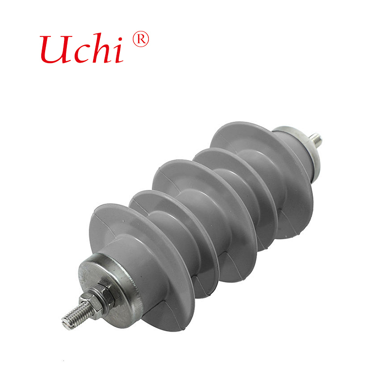 15kV Dalgalanma Tutucu Boşluksuz Metal Oksit Direk Tipi Paratoner Aşırı Gerilim Koruması İçin