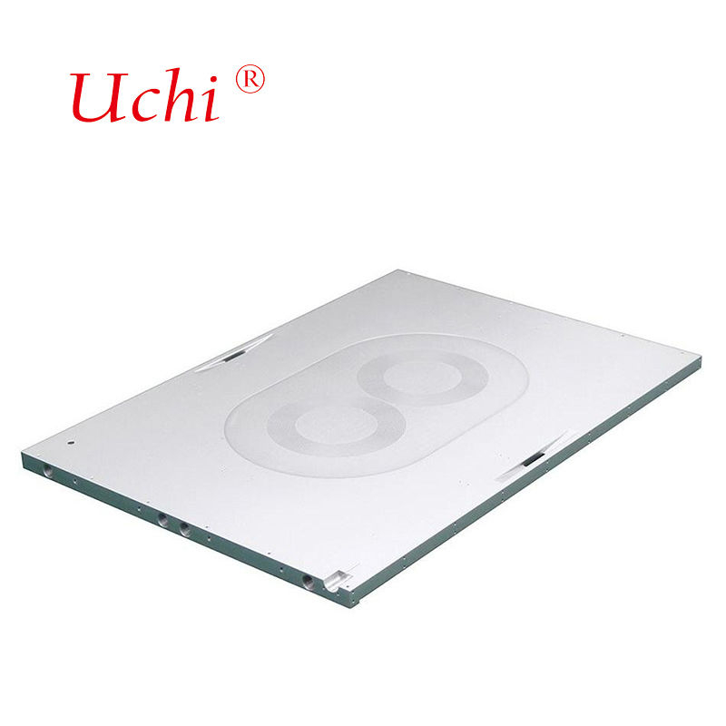 Suyla soğutulmuş plakaların lazer lif sürtünme karıştırma kaynak, hidrolik soğutma plaka