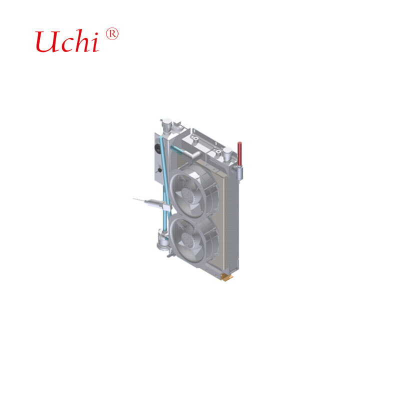 Tamamen sıvı soğutulmuş şarj pilinin sıvı soğutma sistemi 400A ile 600A arasında sınıflandırılmış sıvı soğutulmuş silahlarla uyumludur.