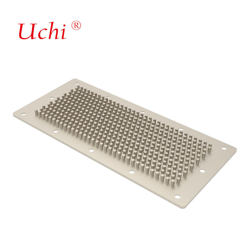 CNC işlenmiş Kare Bakır Kanatlı Soğuk Dövme CPU Soğutucu