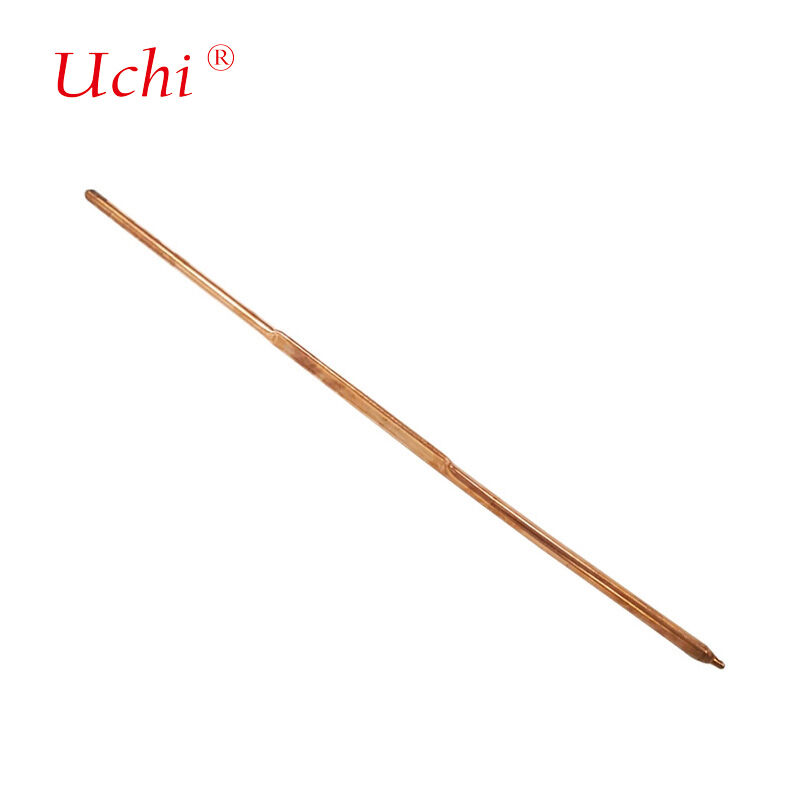 Saf bakır düz düz tip ısı iletme borusu