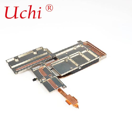 Büyük Satış Dizüstü Bilgisayar Isı Lavabosu Fan Isı borusu Dizüstü Bilgisayar Radyatör Soğutma Plağı