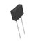Square 250V 1A Radial Lead Micro Fuses , Time-Lag Fuse For Electronic Device Circuit