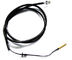 IP66 Cable Probe Temperature Sensors Long-term Stability With Aluminum , Brass , Copper