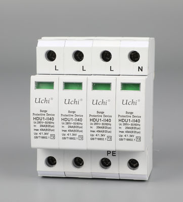 Açık Bina Zemin Aşırı Gerilim Koruma Cihazı SPD Alçak Gerilim 200 / 380VAC