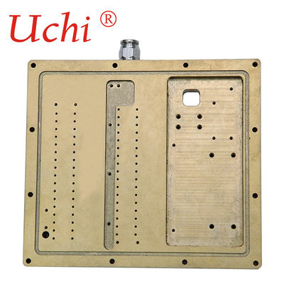 Sürtünme Karıştırma Kaynağı Sıvı Soğutma Plakası Alüminyum CU1100 Malzeme