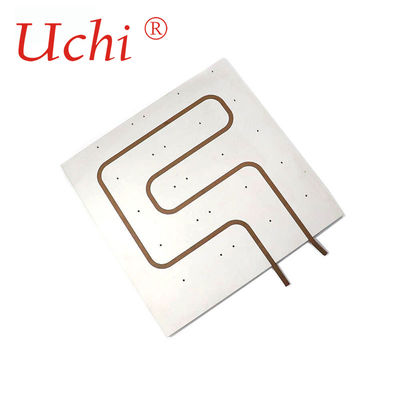 Ekipman Isı Emici için Alüminyum Profil CU1020 Su Soğuk Plaka