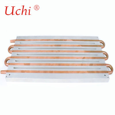 Güç Amplifikatörü için Hassas İşlenmiş Su Soğutmalı Soğuk Plakalı Isı Emici