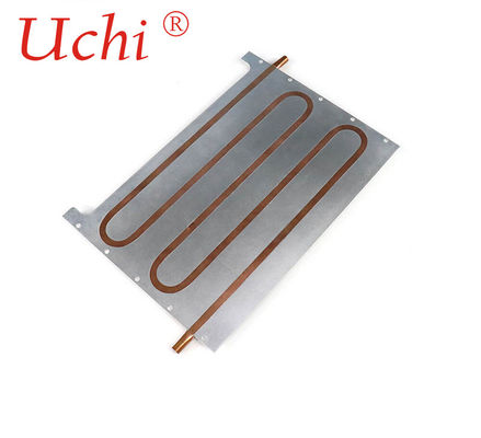 Soğutmalı Elektronik Su Sıvı Soğutma Soğuk Plaka CNC İşlenmiş