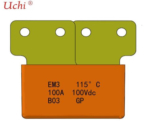 Piller Otomobil Elektroniği 100A 150A 200A Alaşım Termal Bağlantı Termal Kesme Tco