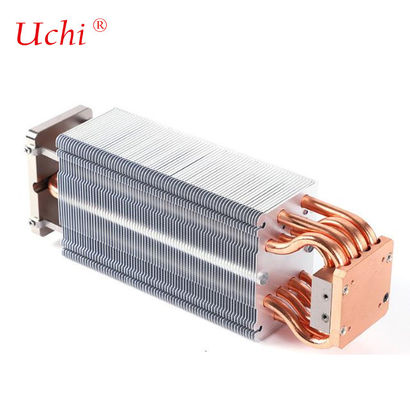 SMC Sıvı Soğutma Plağı LED Radyatör Yüksek Performanslı Isı Borusu Radyatörü