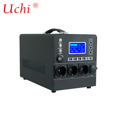 1000W 1500W Taşınabilir Dış Elektrik Santrali Aşırı Yük Koruması