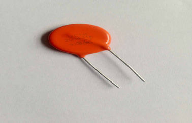 Turuncu 275V AC Metal Oksit Varistör 20D431K Dalgalanma Tapası, Elektronik MOV Varistor için