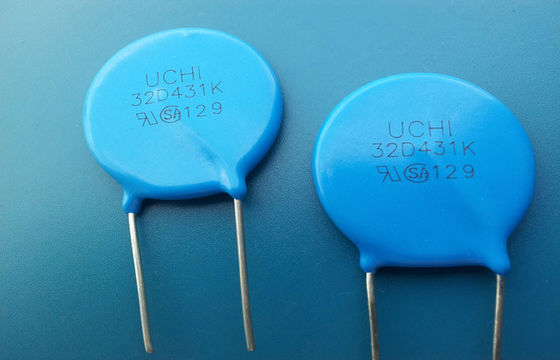Sokak Işığı İçin Mavi AC 275V 430J MOV Metal Oksit 32D431K Varistor