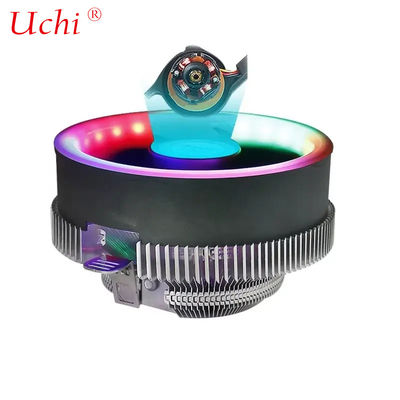 Mini CPU Soğutucu Alüminyum Sıcaklık Doluğu CPU Soğutucusu Aşağıya Taşıma Tipi