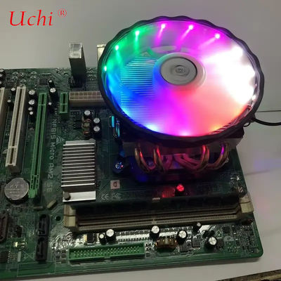 Genel amaçlı Bilgisayar CPU Soğutucu RGB Hava Soğutucu Fan Isı Lavabosu