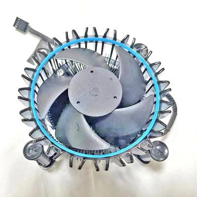 Alüminyum Radyatör CPU Soğutucu Düşük Gürültülü Hava Soğutma Fan Soğutucu