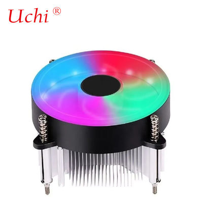 Genel Amaçlı CPU Soğutucu ARGB Bilgisayar İşlemcisi Oyun PC için Soğutucu Ventilatör