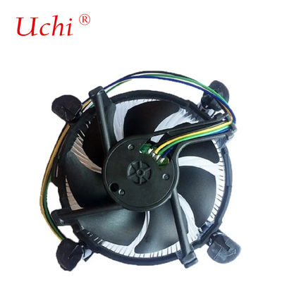 OEM Logo 9cm 90mm Sessiz Fan PWM 3p 4p Bilgisayar için Düşük Gürültü Intel I3i I5 İşlemci 775 1150 1151 1155 1156 CPU Soğutucu Fan