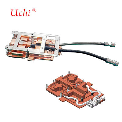 NVIDIA GB200/GB300 Sunucu Bakır Lehimli Soğuk Plaka Sıvı Soğutucu