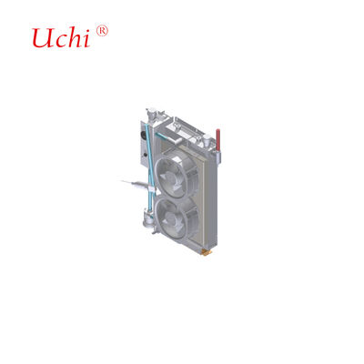 Tamamen sıvı soğutulmuş şarj pilinin sıvı soğutma sistemi 400A ile 600A arasında sınıflandırılmış sıvı soğutulmuş silahlarla uyumludur.