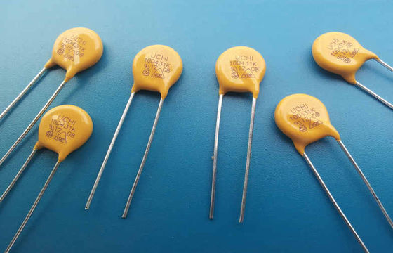 930pF Metal Oksit Varistor, Epcos S20K275 Eşdeğer MOV 275Vac 350Vdc