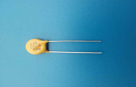 Osiloskoplar için 680 VRMS Metal Oksit Varistor Blok Geçici Supresör