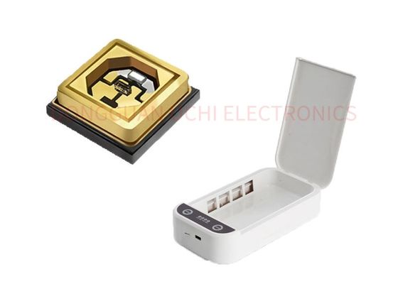 3535 Yüksek Sürücü Akımı Işık Kaynağı UVA UVC LED 1W