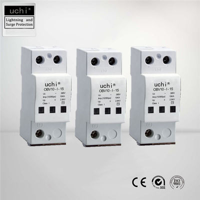 Asansör Kurulumu için 315A Yedek Sigorta Yıldırım Kesicisi Dalgalanma Koruyucusu