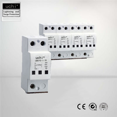 CE Spd Dalgalanma Koruyucu Cihaz 100kA Yüksek Akım Kaçak Kapasitesi