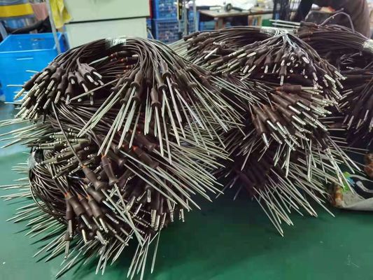 10mW NTC Sıcaklık Sensörü Yüksek Sıcaklık Barbekü Gıda Sıcaklık Probu
