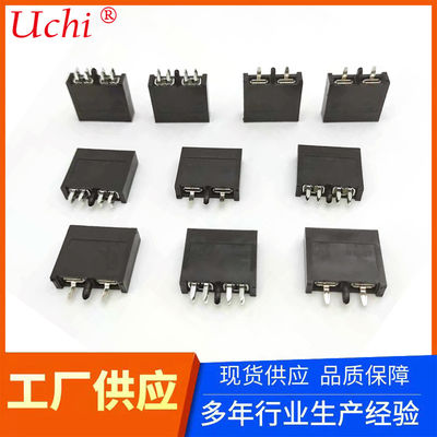 PA PA66 PP Pirinç Kalaylı Oto Bıçaklı Sigorta 32VDC 50A Zarif Görünüm