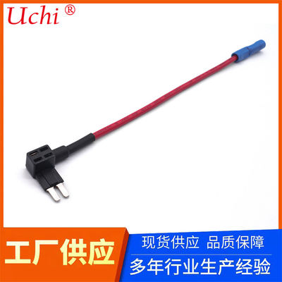 Alev Geciktirici PA PA66 PP Inline Sigorta Tutucu Otomotiv için 16 Ölçer